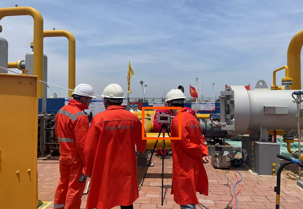 国家管网某施工作业现场